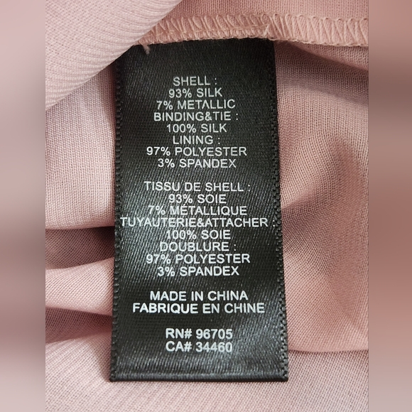 Rebecca Taylor Silk Dress Snake Print Smocked Size Small - Picture 5 of 11